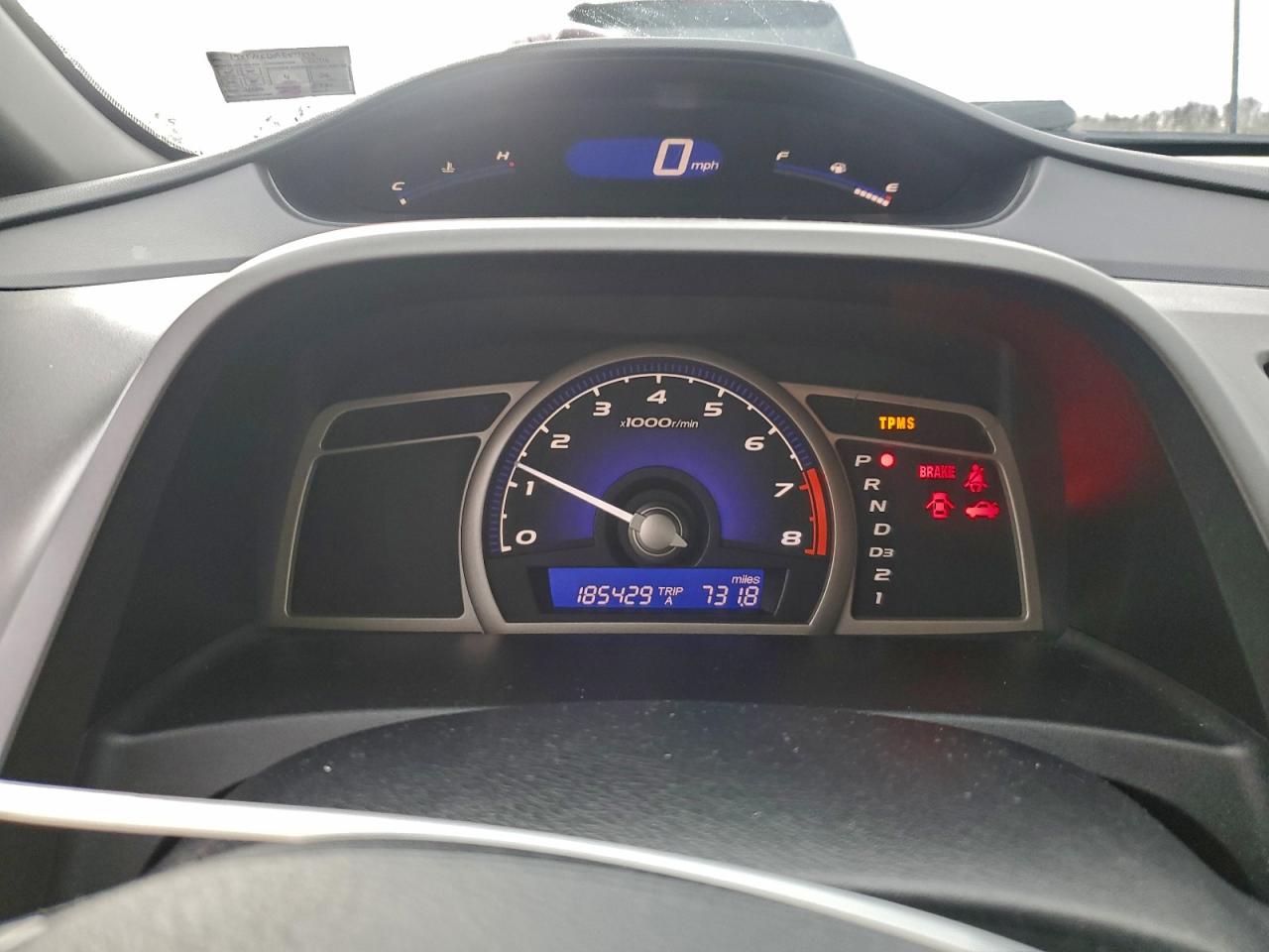 2010 Honda Civic Lx-S VIN: 19XFA1F6XAE073376 Lot: 94530405