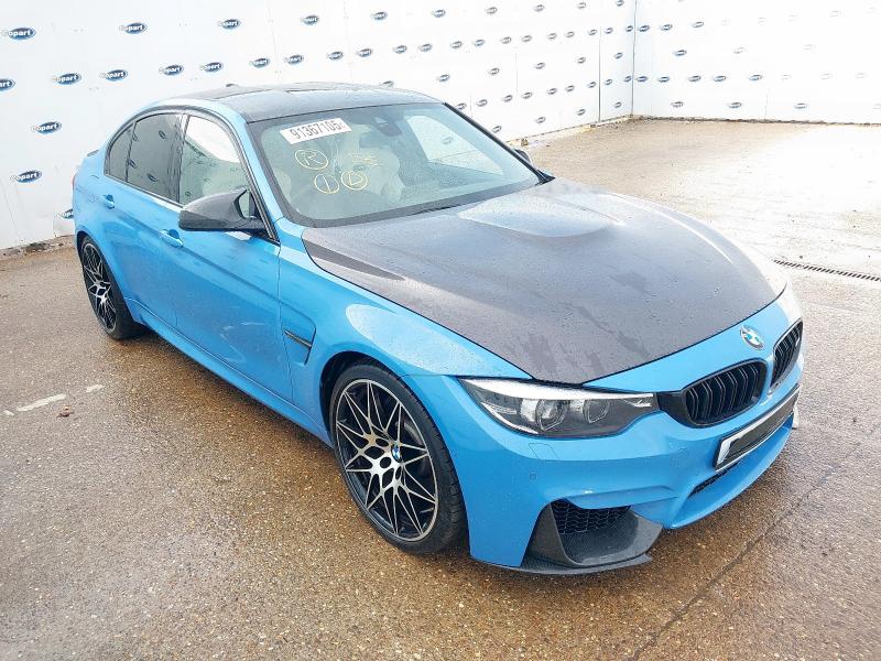 2018 BMW M3 S-A 