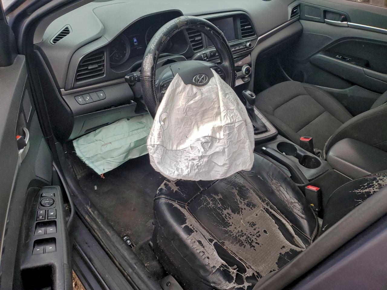 2019 Hyundai Elantra Sel VIN: KMHD84LF6KU856895 Lot: 94295305