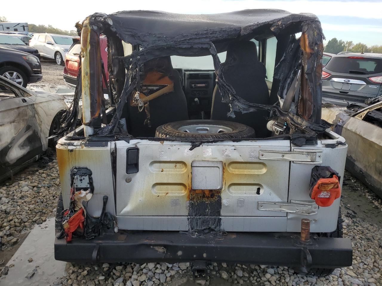 2003 Jeep Wrangler / Tj Se VIN: 1J4FA29153P313291 Lot: 90622935