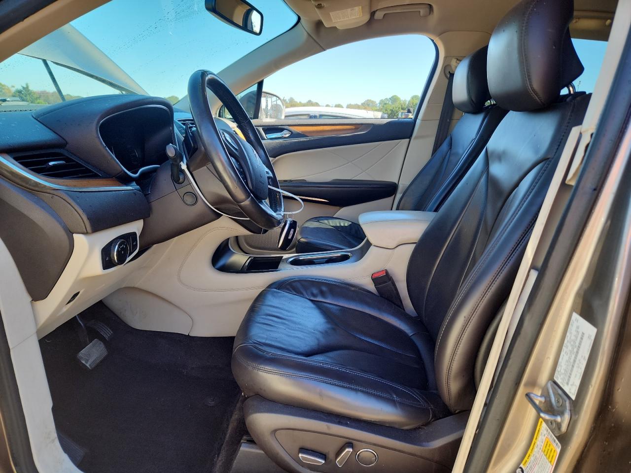 2017 Lincoln Mkc Select VIN: 5LMCJ2C93HUL21978 Lot: 91298825