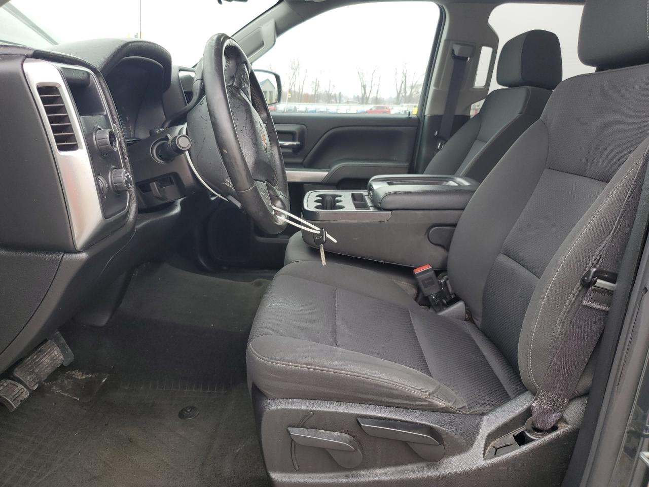 2017 Chevrolet Silverado K1500 Lt VIN: 1GCVKRECXHZ328461 Lot: 93726095