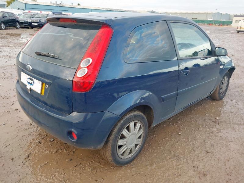 2008 FORD FIESTA 1.25 ZETEC BLUE 3DR