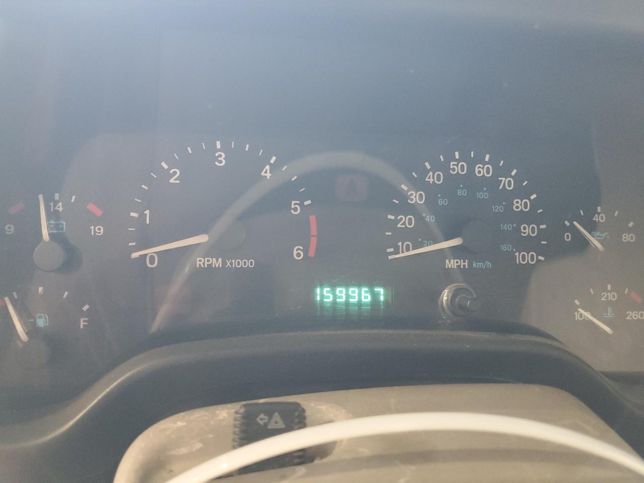 1997 Jeep Wrangler / Tj Sahara VIN: 1J4FY49S5VP522615 Lot: 90970305