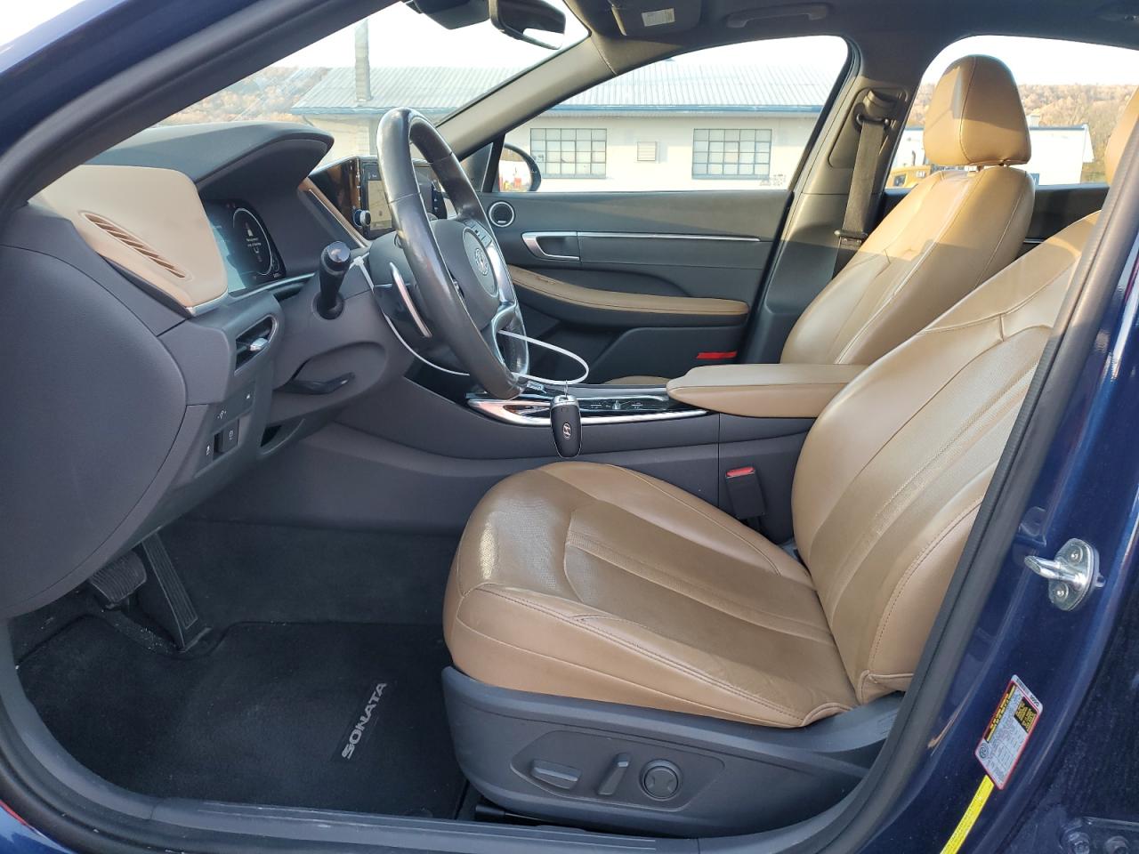 2021 Hyundai Sonata Limited VIN: 5NPEH4J25MH115305 Lot: 92207025