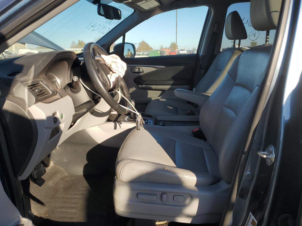 2017 Honda Pilot Exl VIN: 5FNYF6H50HB031041 Lot: 91016505