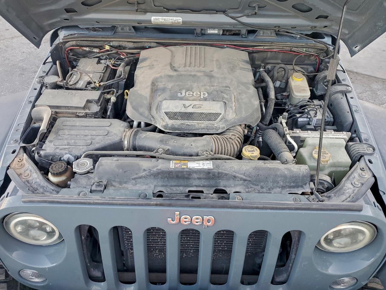 2015 Jeep Wrangler Unlimited Sport VIN: 1C4BJWDG0FL547499 Lot: 94805025