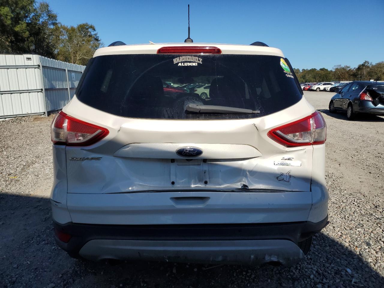2014 Ford Escape Se VIN: 1FMCU0GX8EUA20268 Lot: 92178795