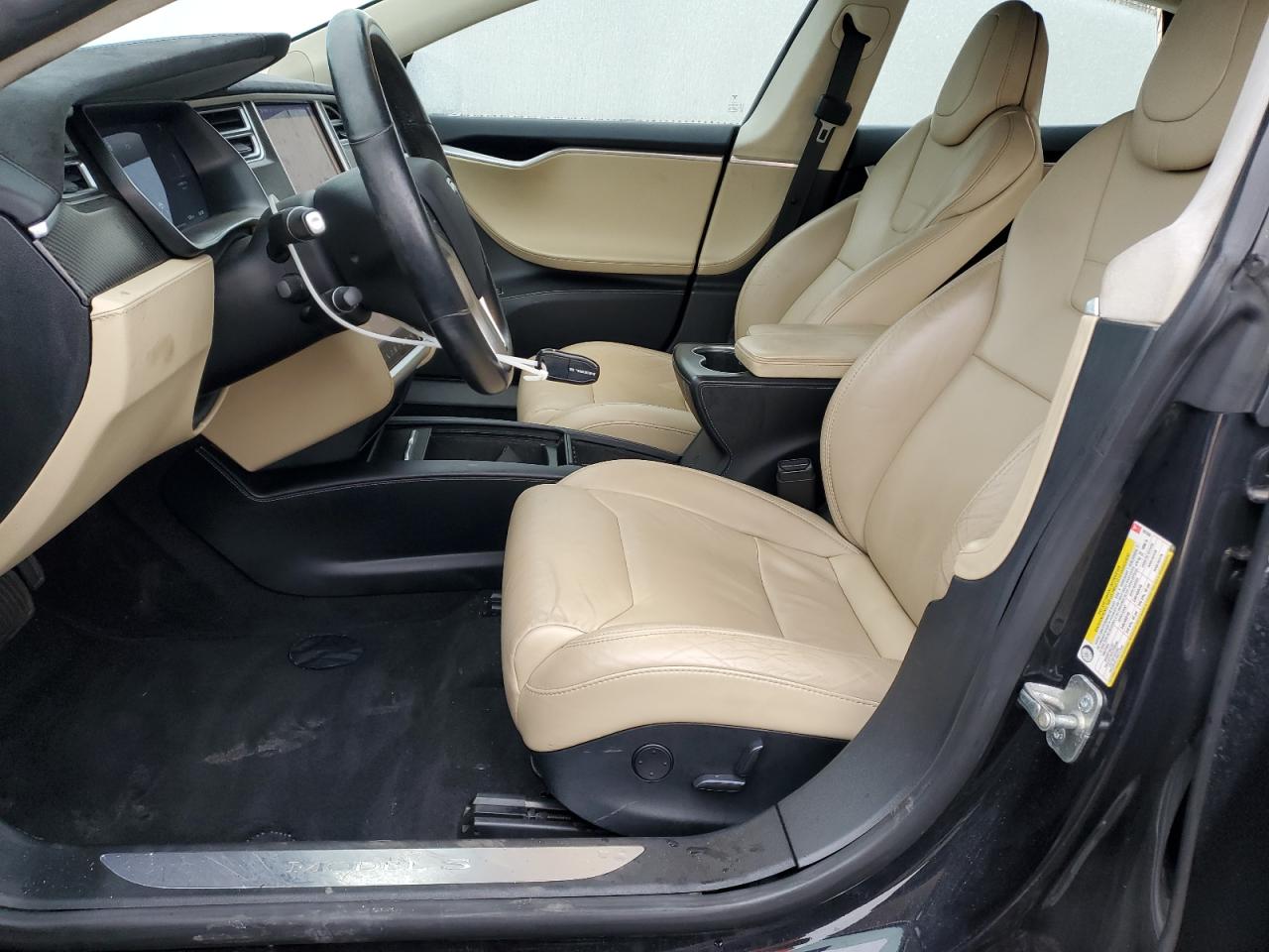 2017 Tesla Model S VIN: 5YJSA1E10HF197326 Lot: 93603505