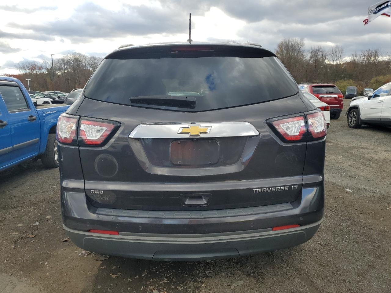2015 Chevrolet Traverse Lt VIN: 1GNKVHKD0FJ388589 Lot: 91392805