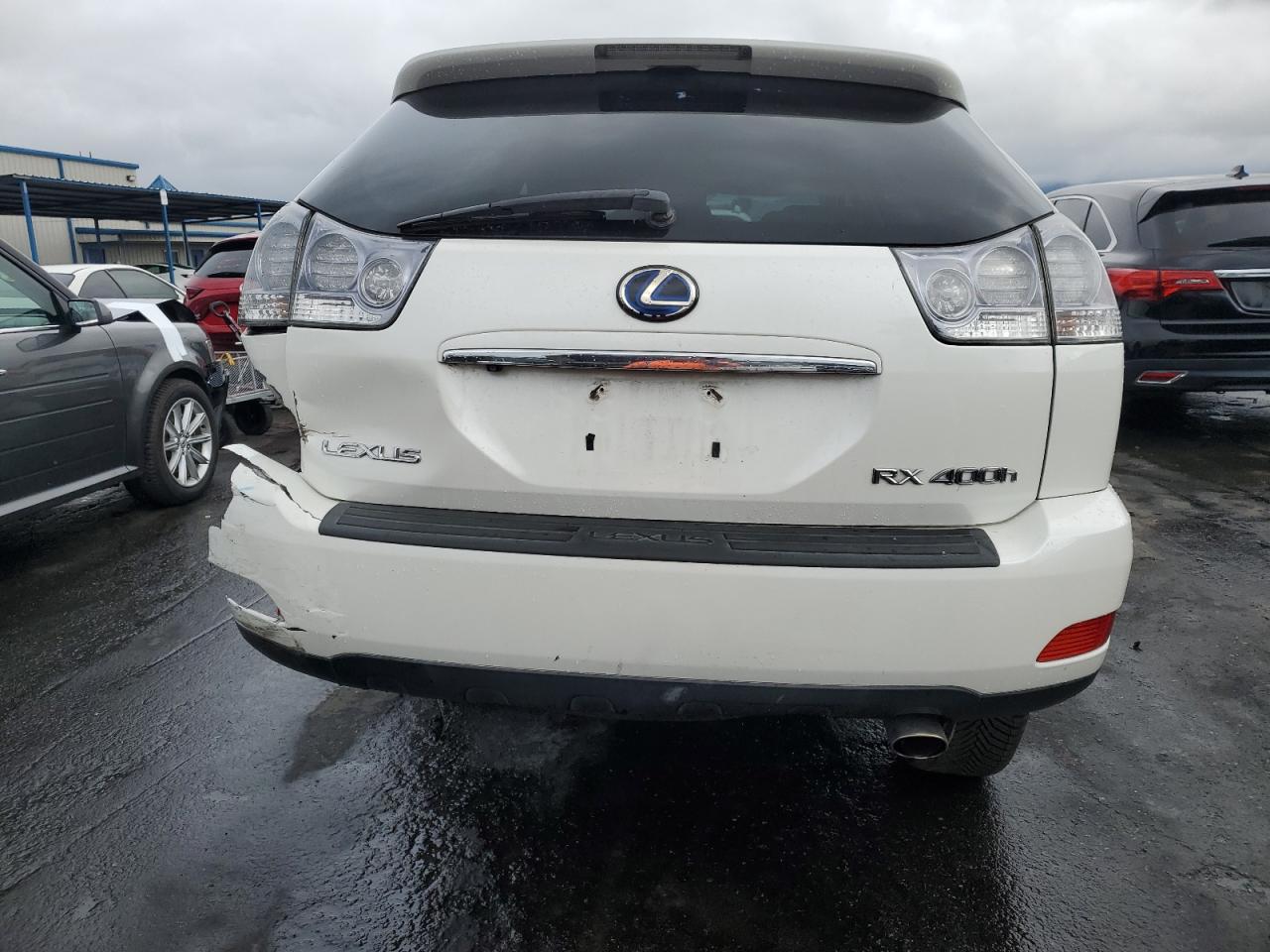 2008 Lexus Rx 400H VIN: JTJHW31U382051607 Lot: 92754005