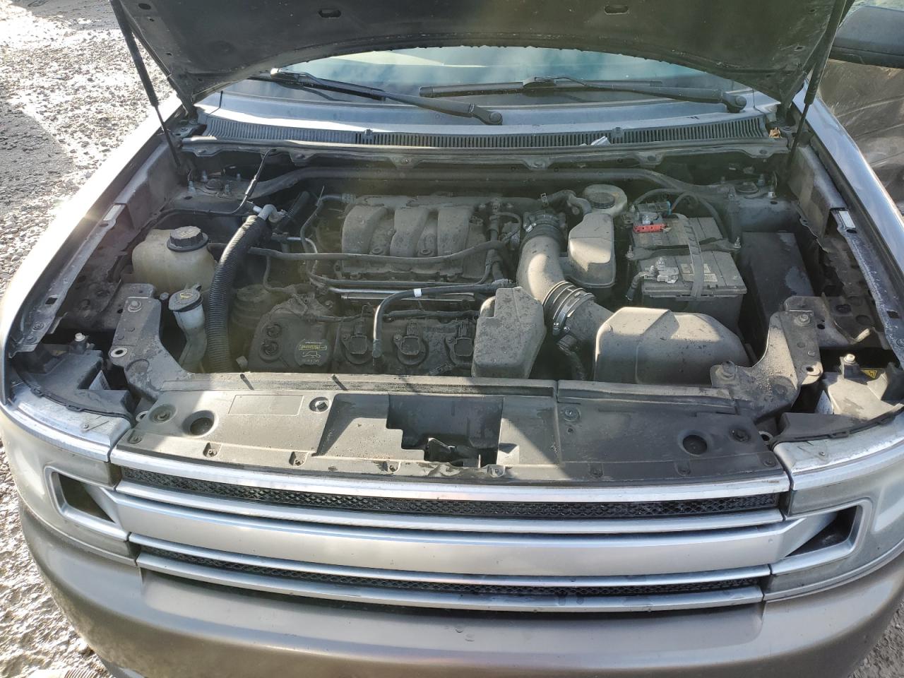 2013 Ford Flex Limited VIN: 2FMHK6D84DBD38517 Lot: 93089135