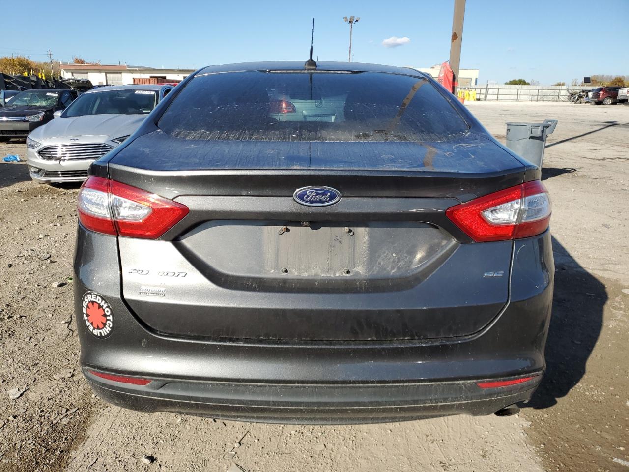 2016 Ford Fusion Se VIN: 1FA6P0H7XG5122035 Lot: 91812985