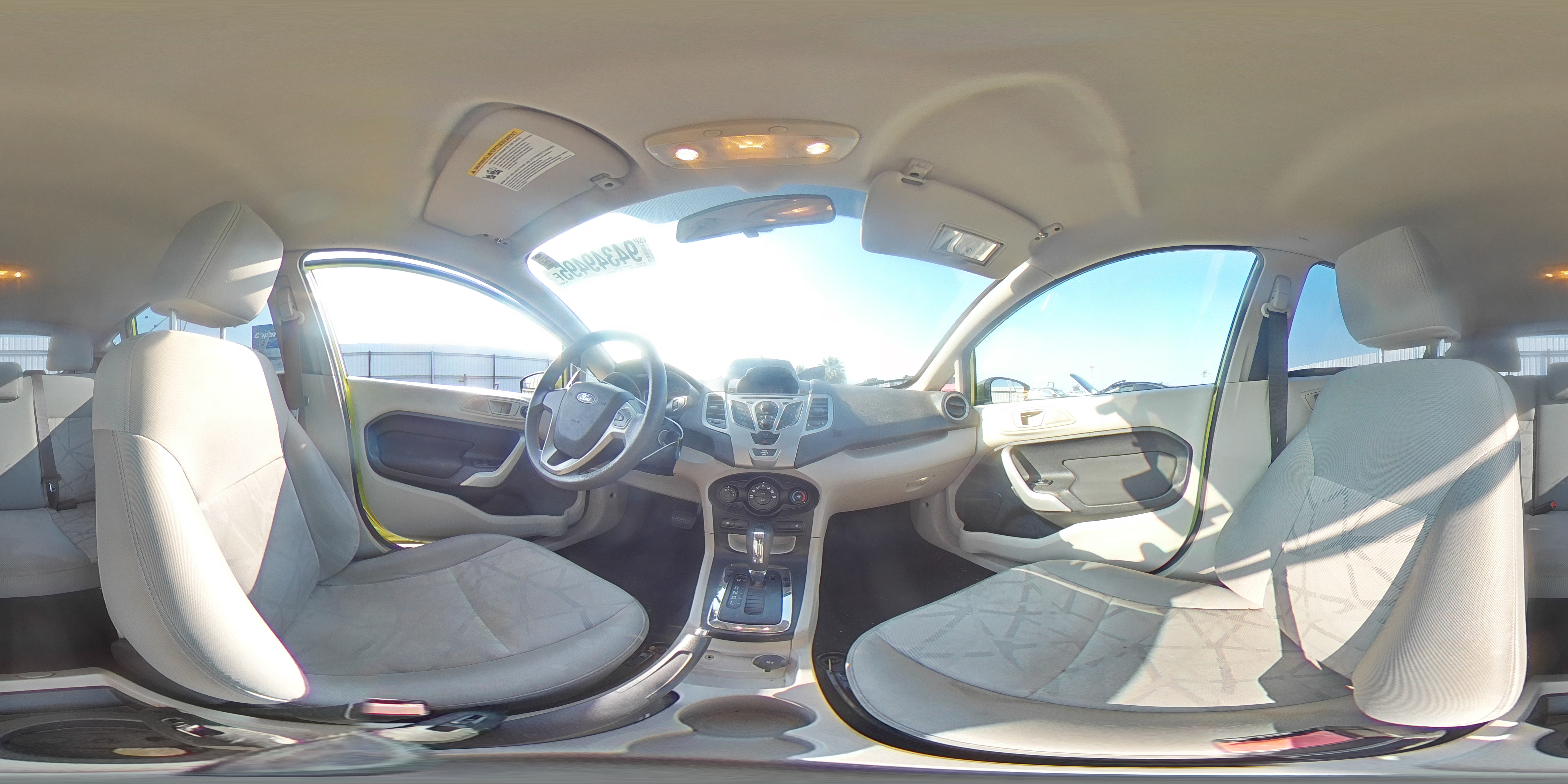 2011 Ford Fiesta Se VIN: 3FADP4EJ6BM154482 Lot: 94349495