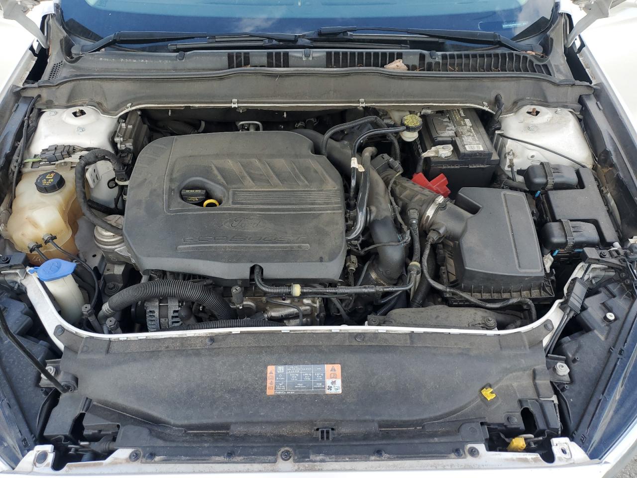 2015 Ford Fusion Se VIN: 3FA6P0HD4FR231057 Lot: 91179655