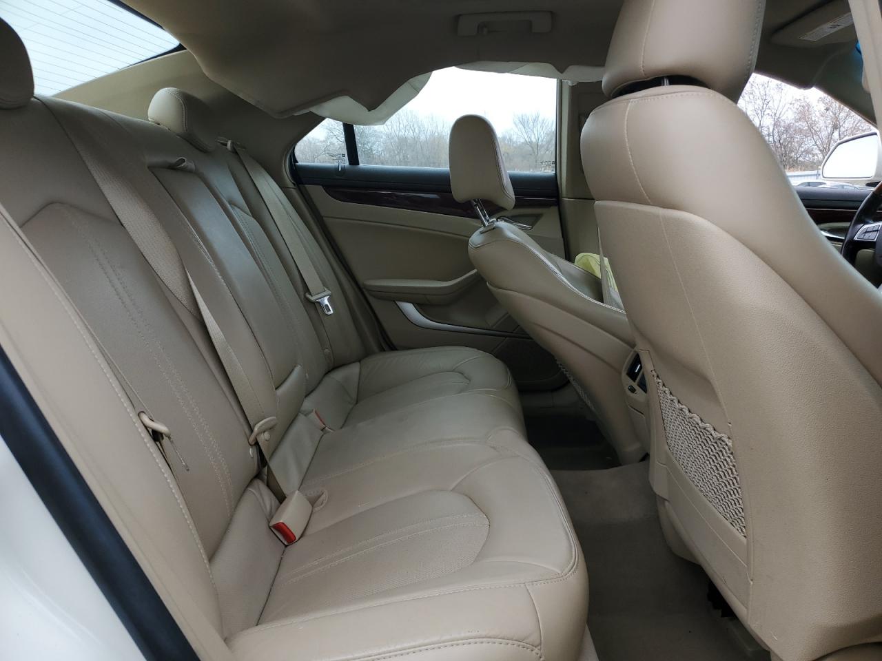 2013 Cadillac Cts Luxury Collection VIN: 1G6DG5E50D0107511 Lot: 92915305