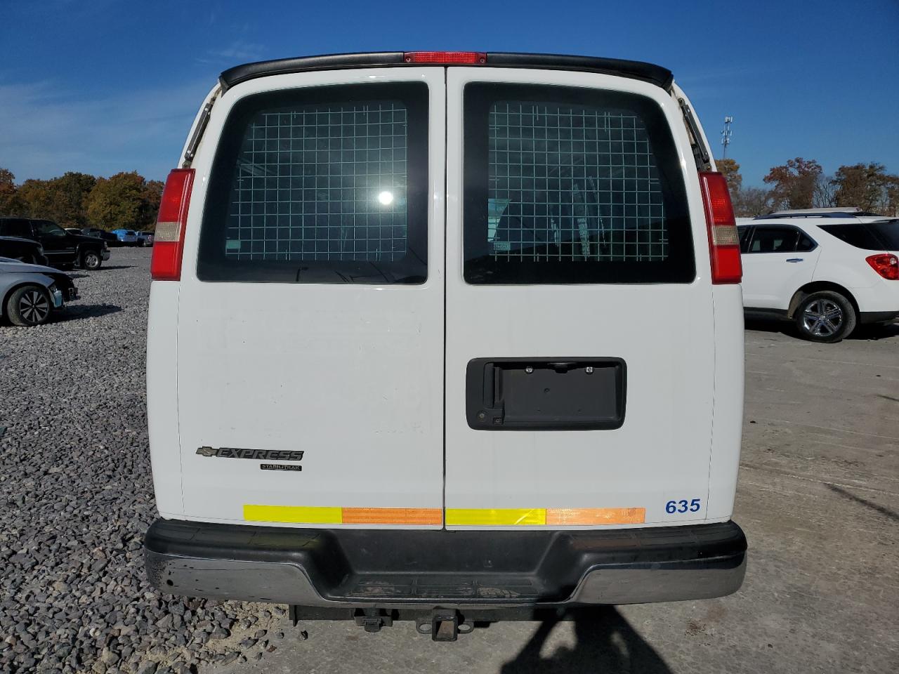 2014 Chev Express Cargo VIN: 1GCWGFCB2E1125119 Lot: 91801425