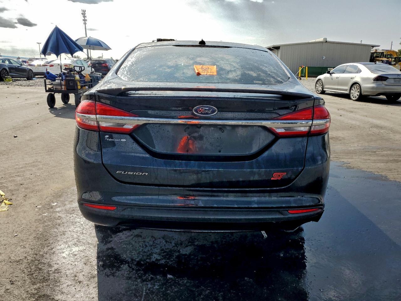 2017 Ford Fusion S VIN: 3FA6P0G76HR154772 Lot: 93607555