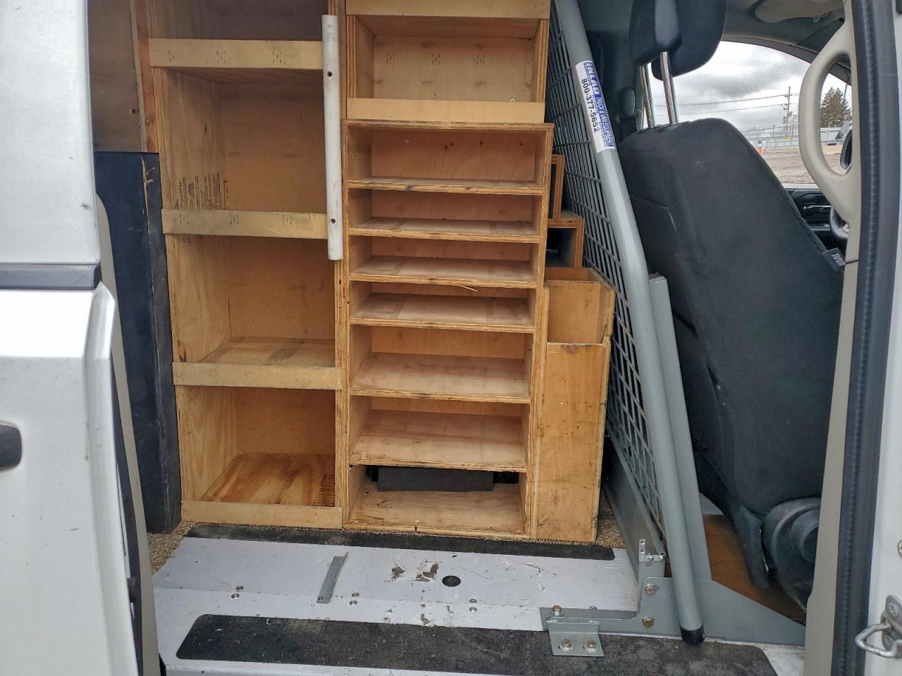 2015 Ram Tradesman VIN: 2C4JRGAG7FR681593 Lot: 93537575