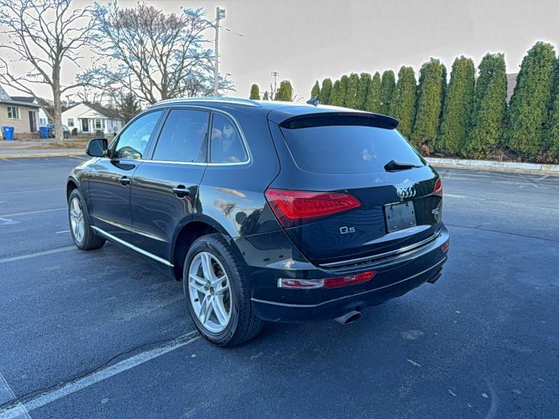 Parquets AUDI Q5 2015 Czarny