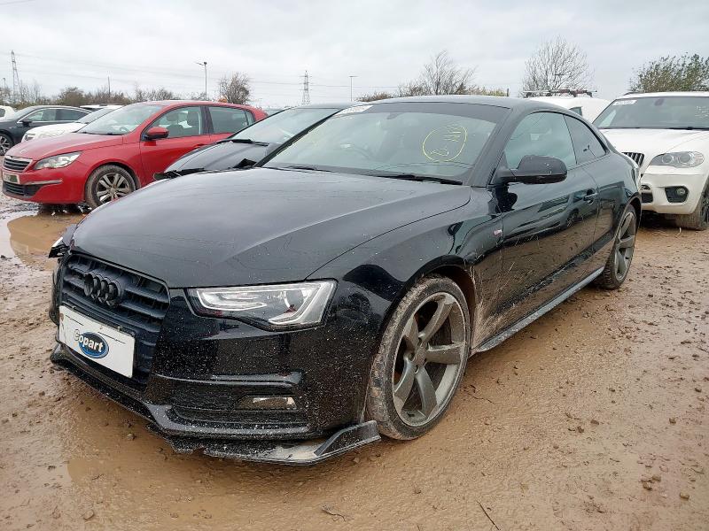 2014 AUDI A5 2.0 TDI 177 BLACK EDITION 2DR for sale at Copart BRISTOL