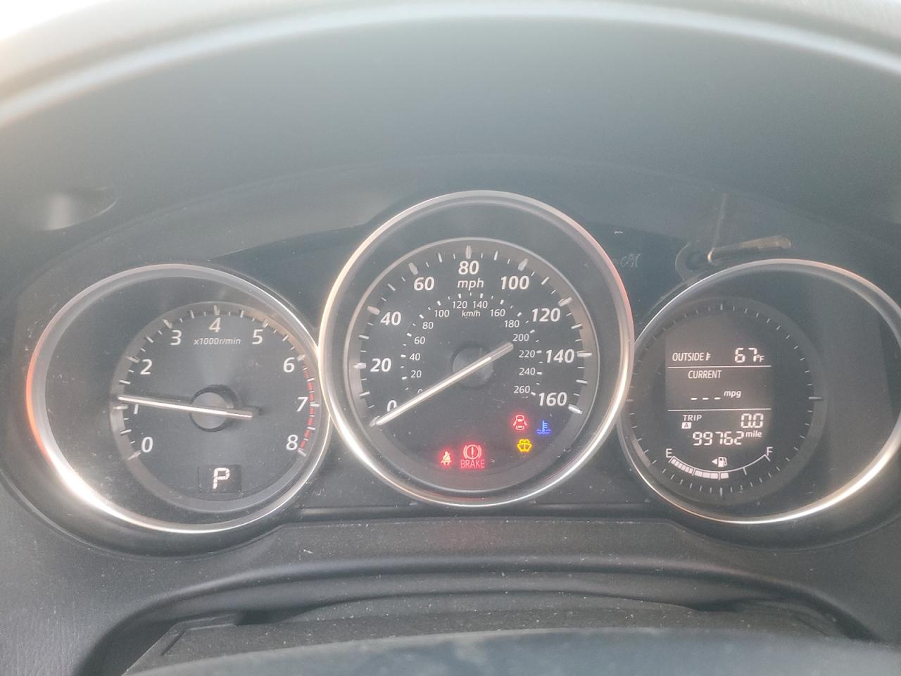 2015 Mazda Cx-5 Touring VIN: JM3KE4CY4F0478909 Lot: 91339565