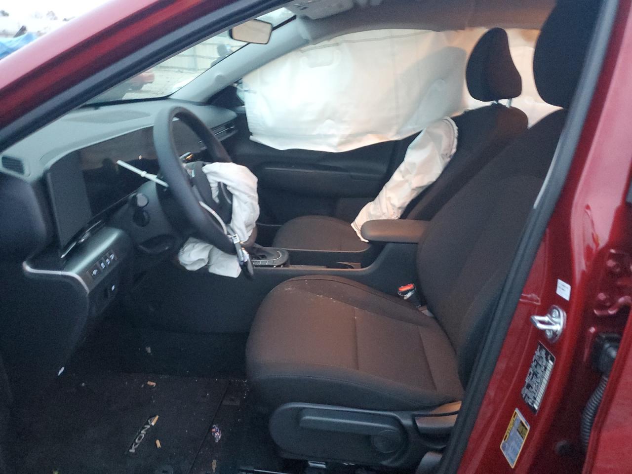 2026 Hyundai Kona Se VIN: KM8HA3AB5TU351433 Lot: 93700855