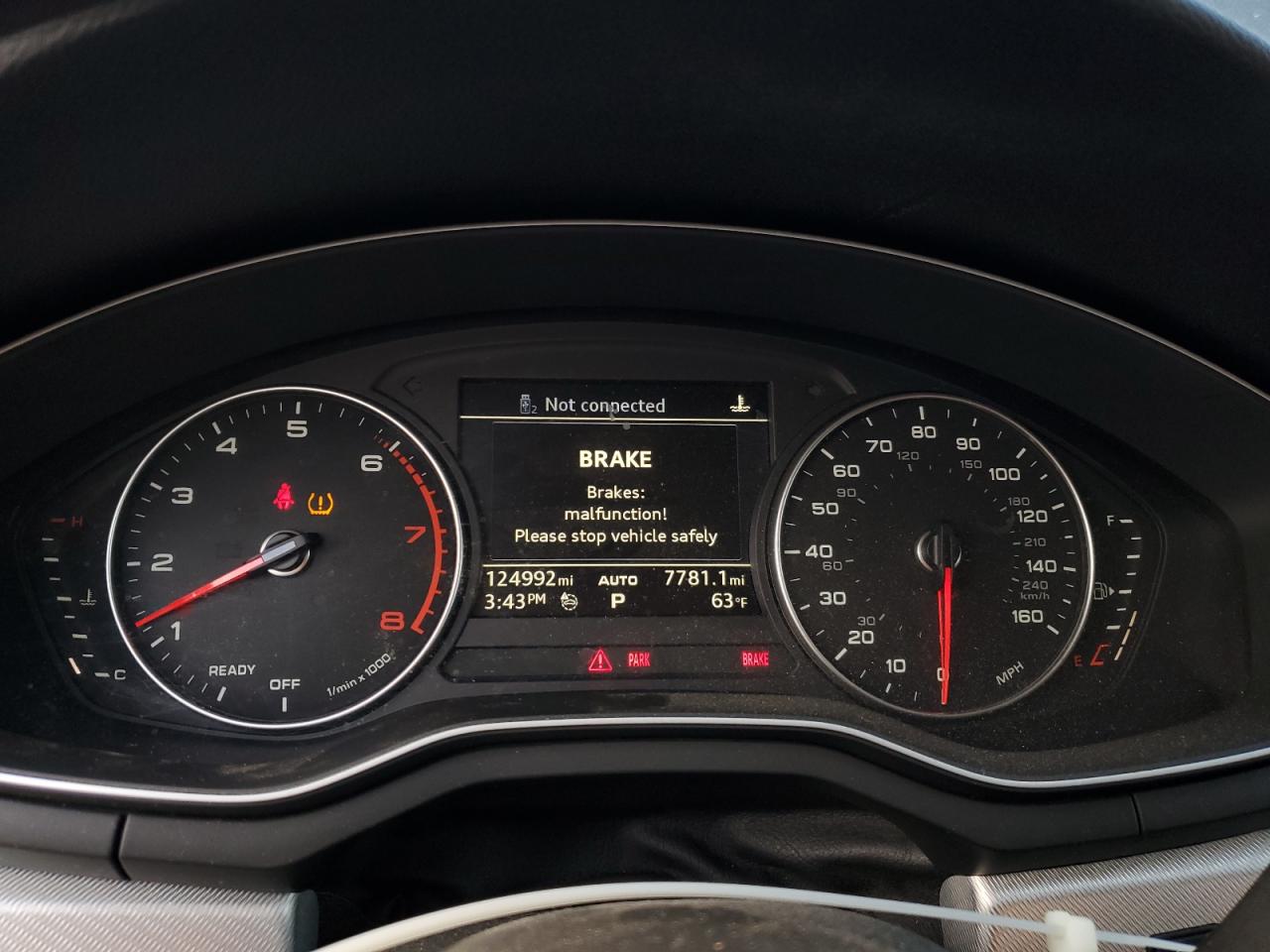 2017 Audi A4 Premium VIN: WAUGNAF48HN014403 Lot: 93556075