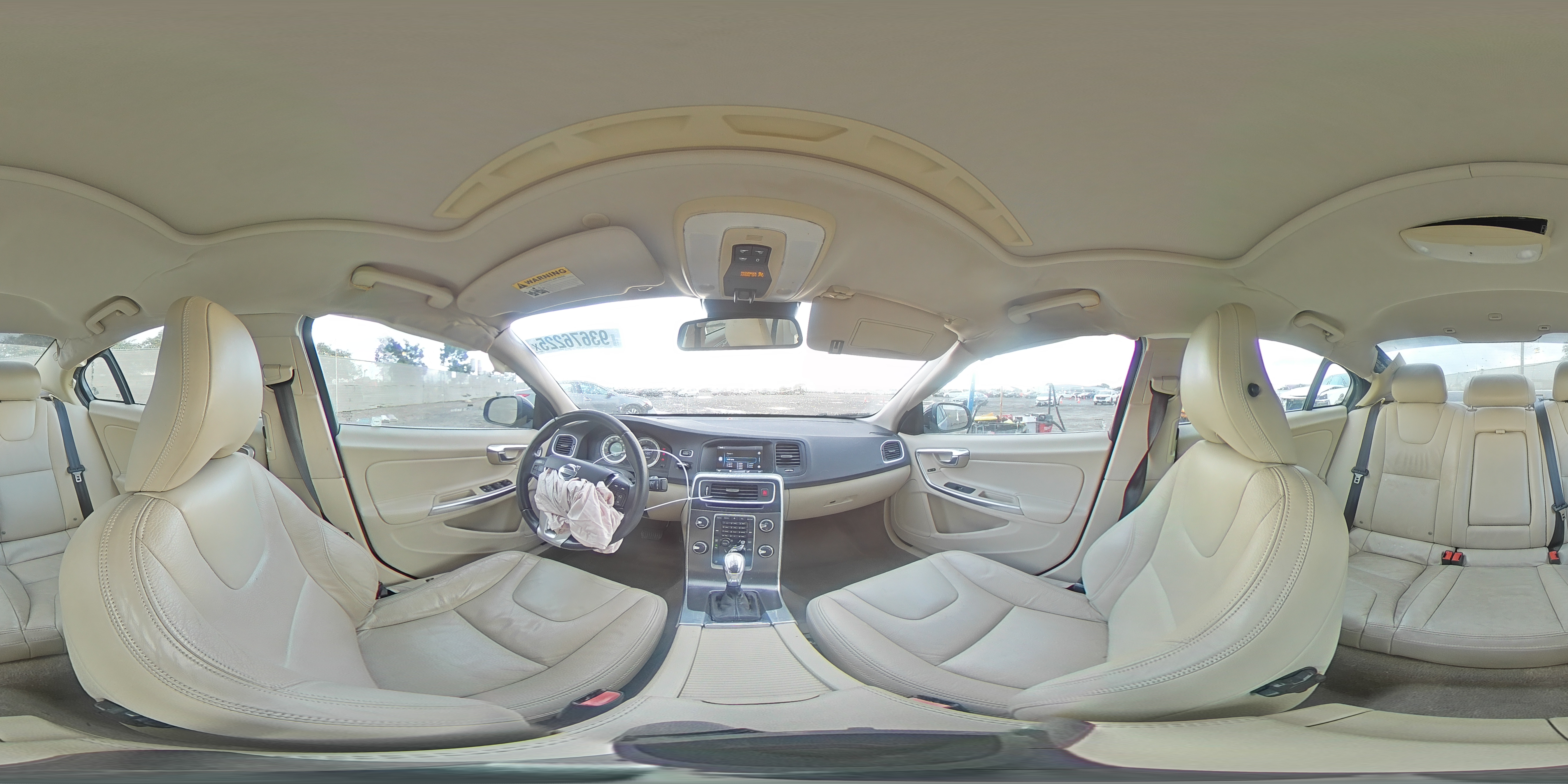 2013 Volvo S60 T5 VIN: YV1612FSXD2221461 Lot: 93676225