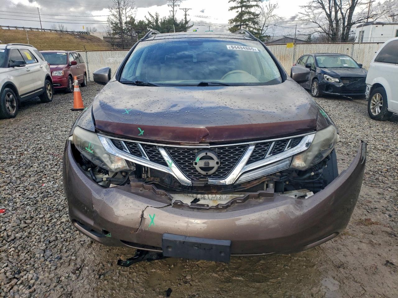 2011 Nissan Murano S VIN: JN8AZ1MW7BW162663 Lot: 94494865