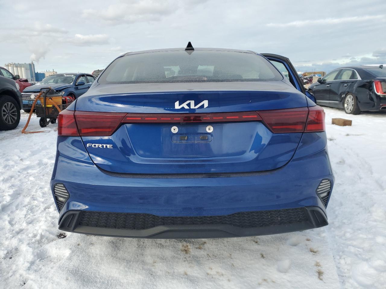 2022 Kia Forte Fe VIN: 3KPF24ADXNE435409 Lot: 92236945