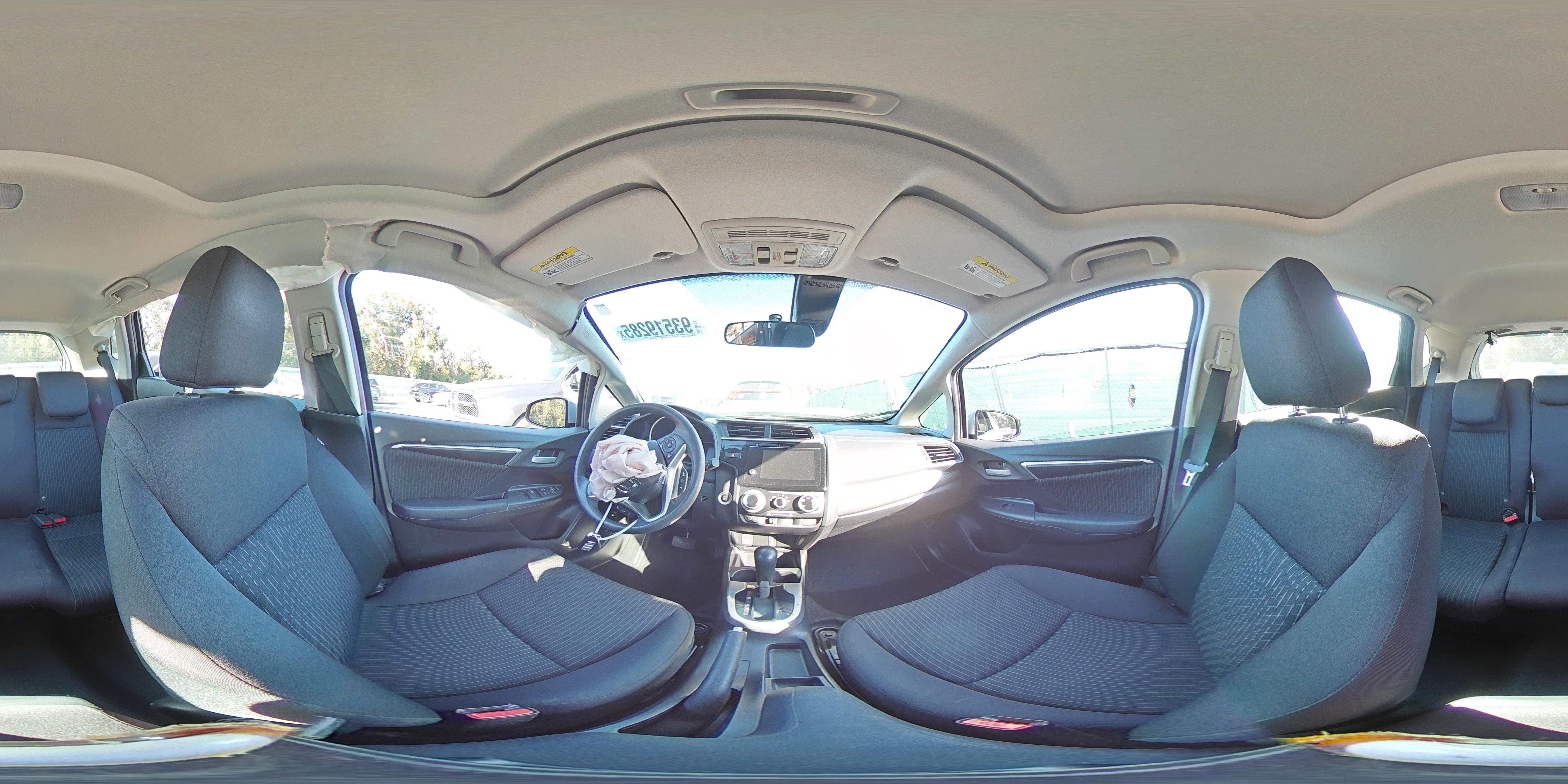 2019 Honda Fit Ex VIN: 3HGGK5H88KM750893 Lot: 93519285