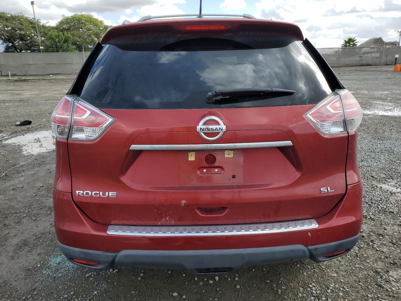 2016 Nissan Rogue S VIN: 5N1AT2MT4GC769679 Lot: 93472655