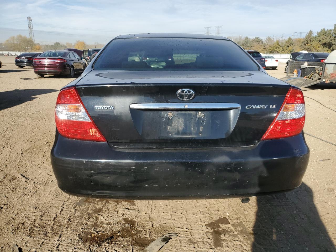 2003 Toyota Camry Le VIN: 4T1BE32K43U641347 Lot: 90745505