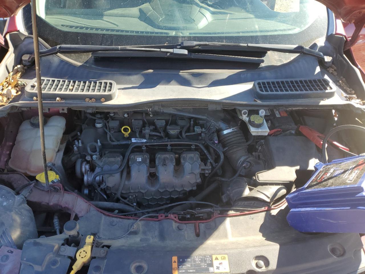 2014 Ford Escape Titanium VIN: 1FMCU0J97EUE55017 Lot: 91639745