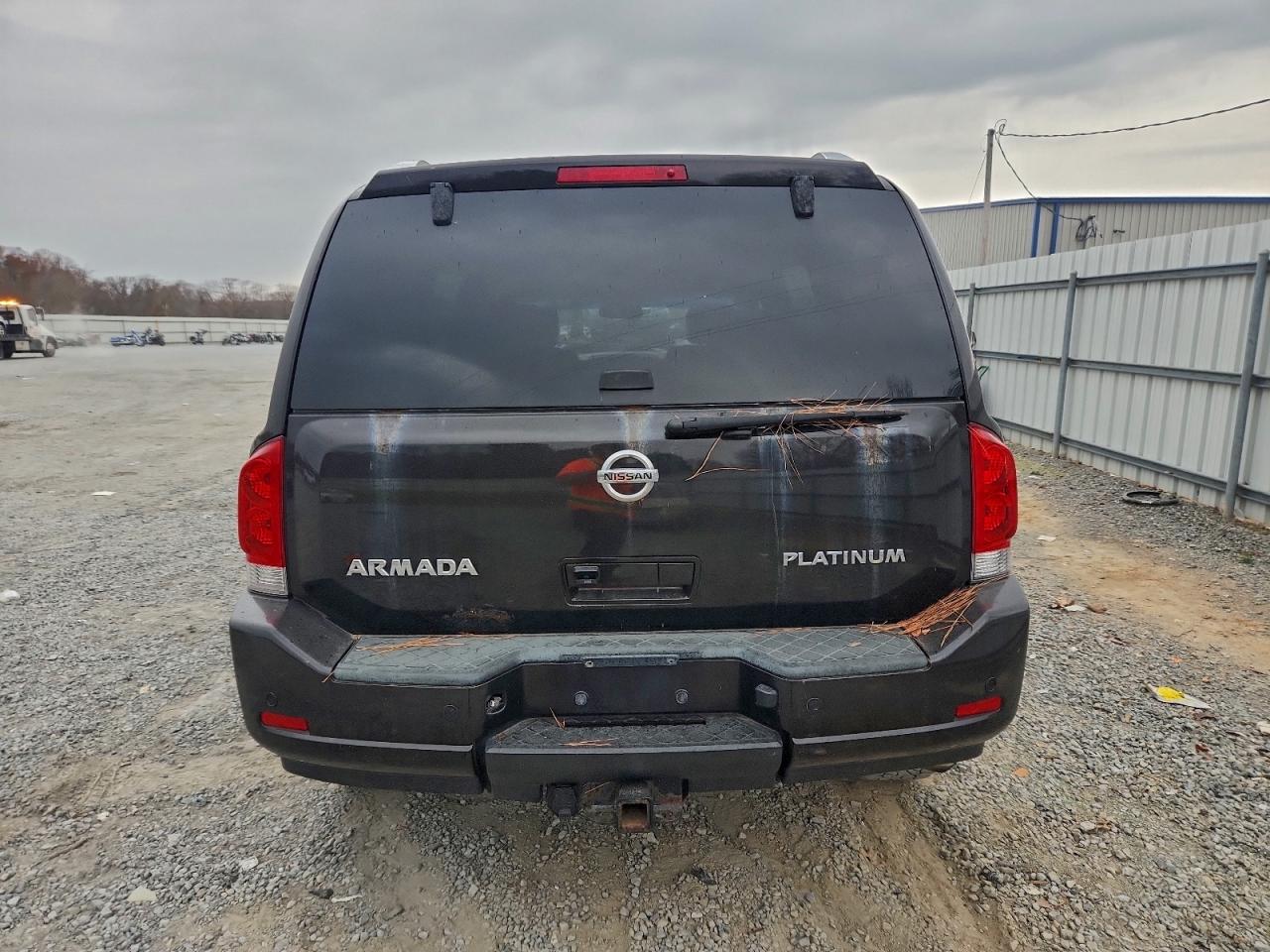 2011 Nissan Armada Platinum VIN: 5N1AA0NE3BN618128 Lot: 94236295