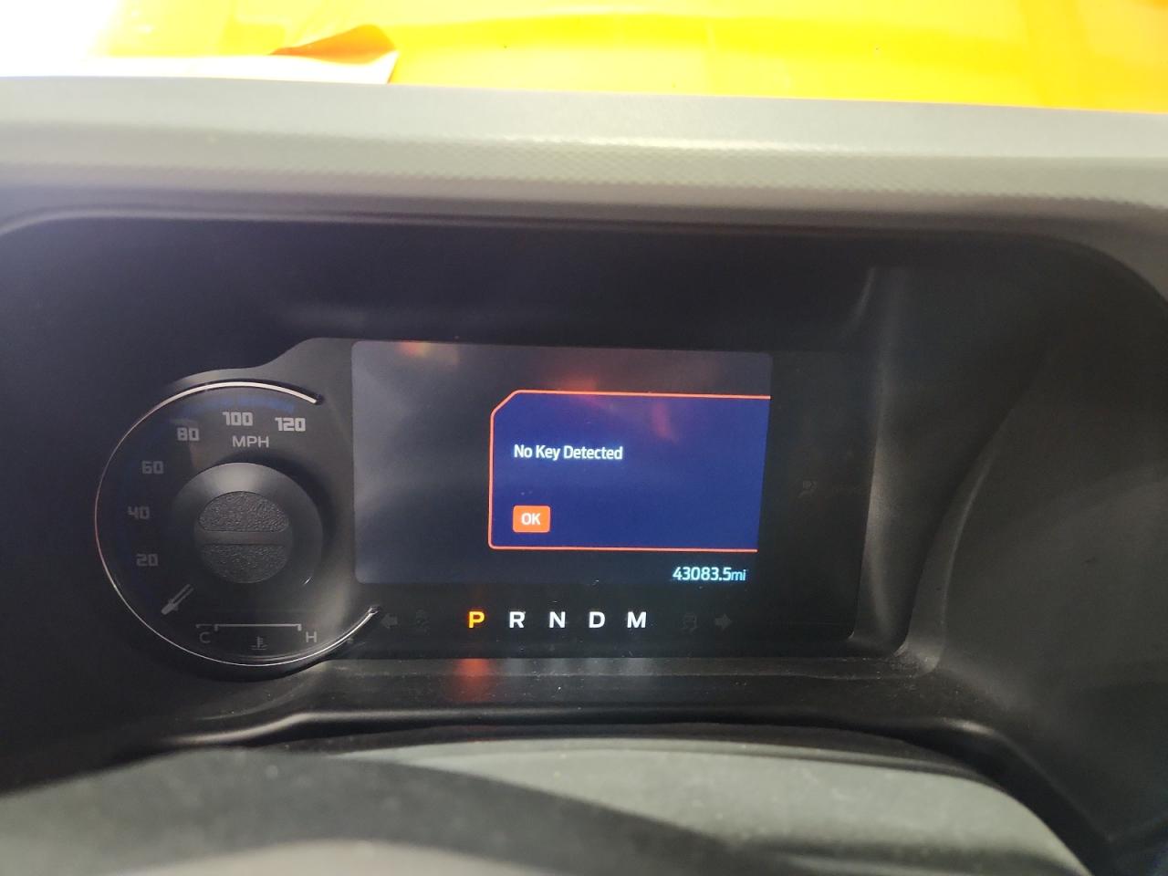 2022 Ford Bronco Base VIN: 1FMDE5BH0NLB63431 Lot: 93017385