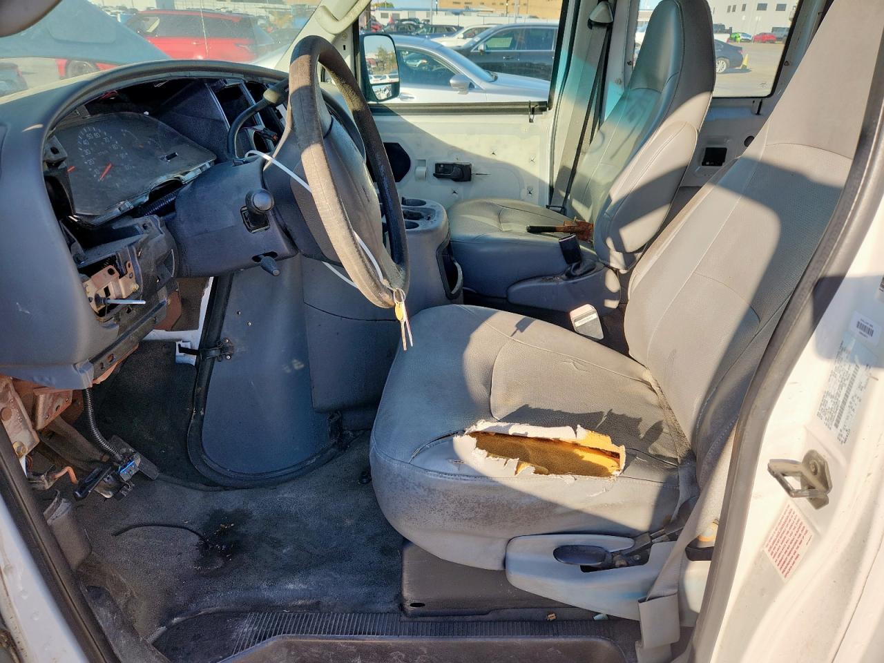 2003 Ford E350 Delivery Van VIN: 1FTSE34L23HB98117 Lot: 91693325