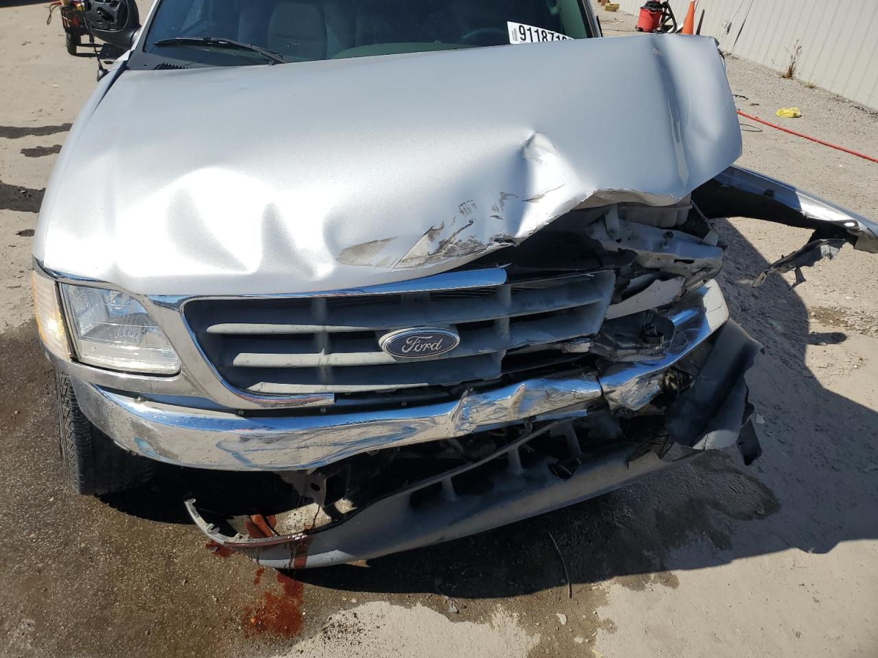 2002 Ford F150 Supercrew VIN: 1FTRW07652KD74191 Lot: 91187195