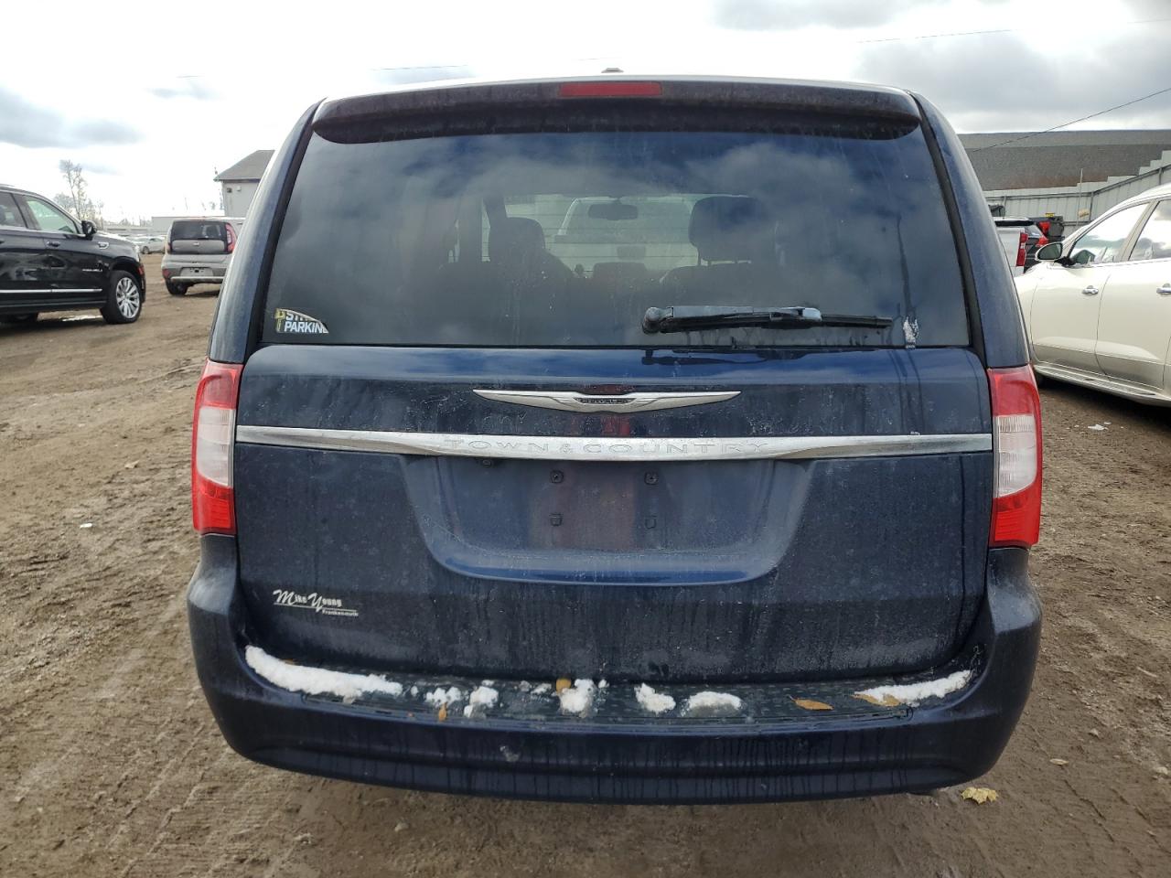 2011 Chrysler Town & Country Touring VIN: 2C4RC1BG1DR589134 Lot: 85429375