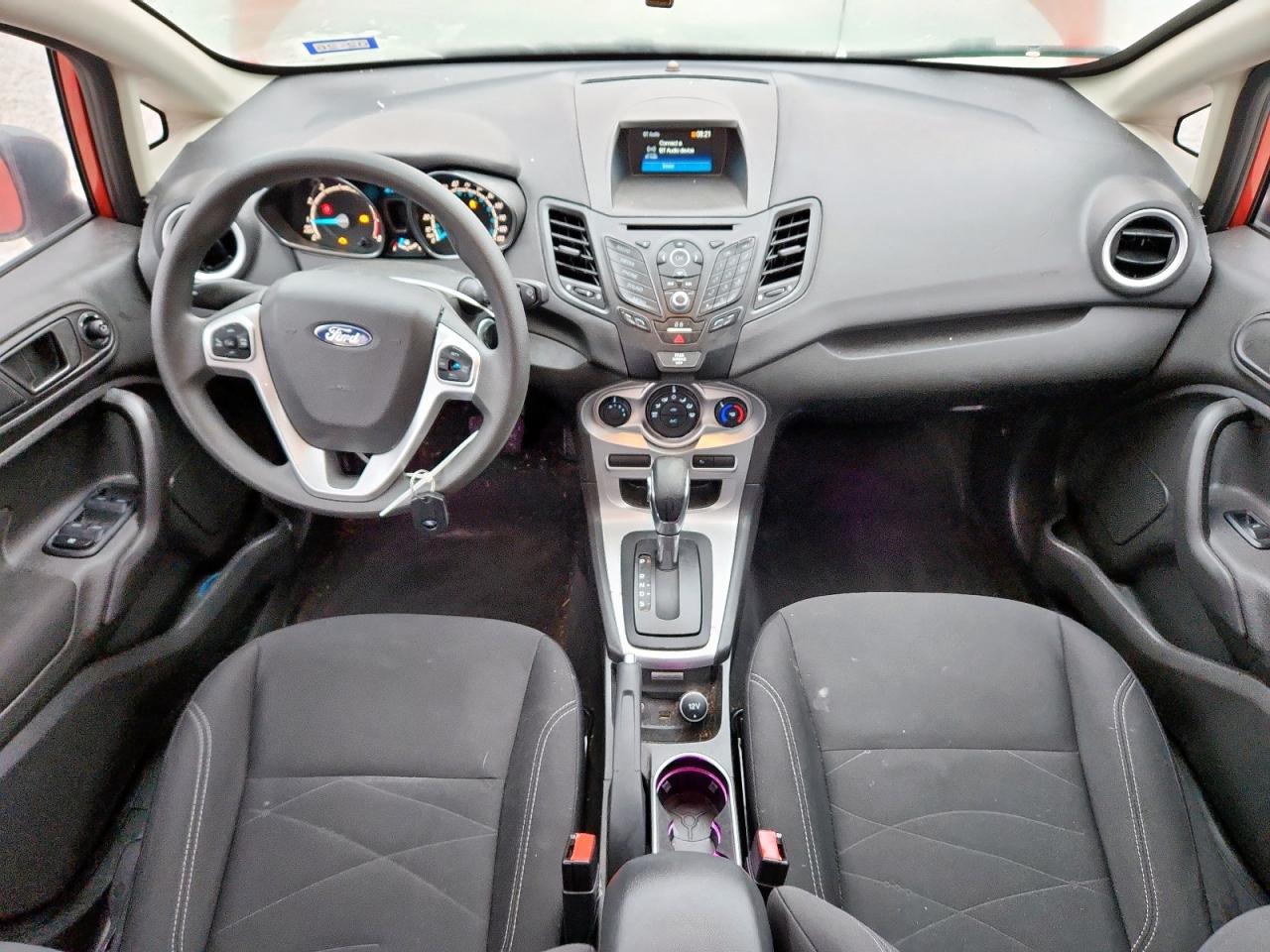 2018 Ford Fiesta Se VIN: 3FADP4BJ4JM140809 Lot: 92740025