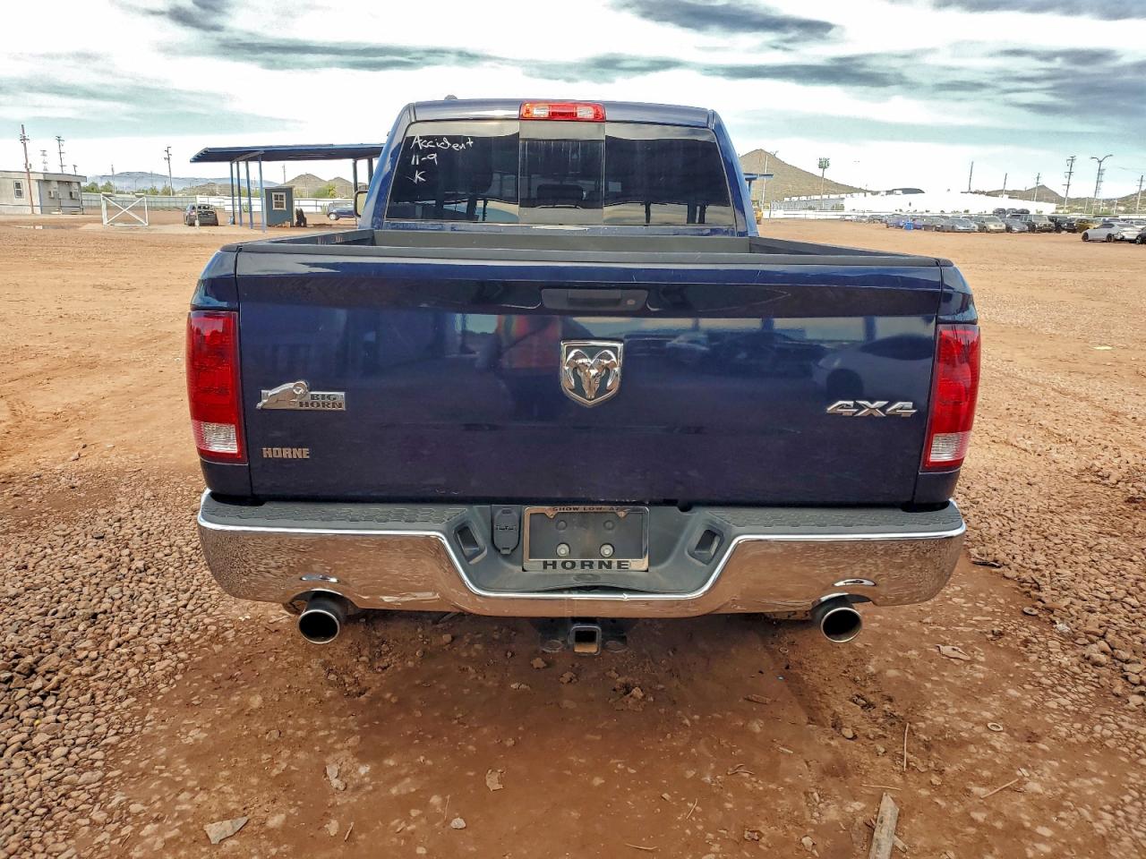 2013 Ram 1500 Slt VIN: 1C6RR7GT7DS705109 Lot: 93886255