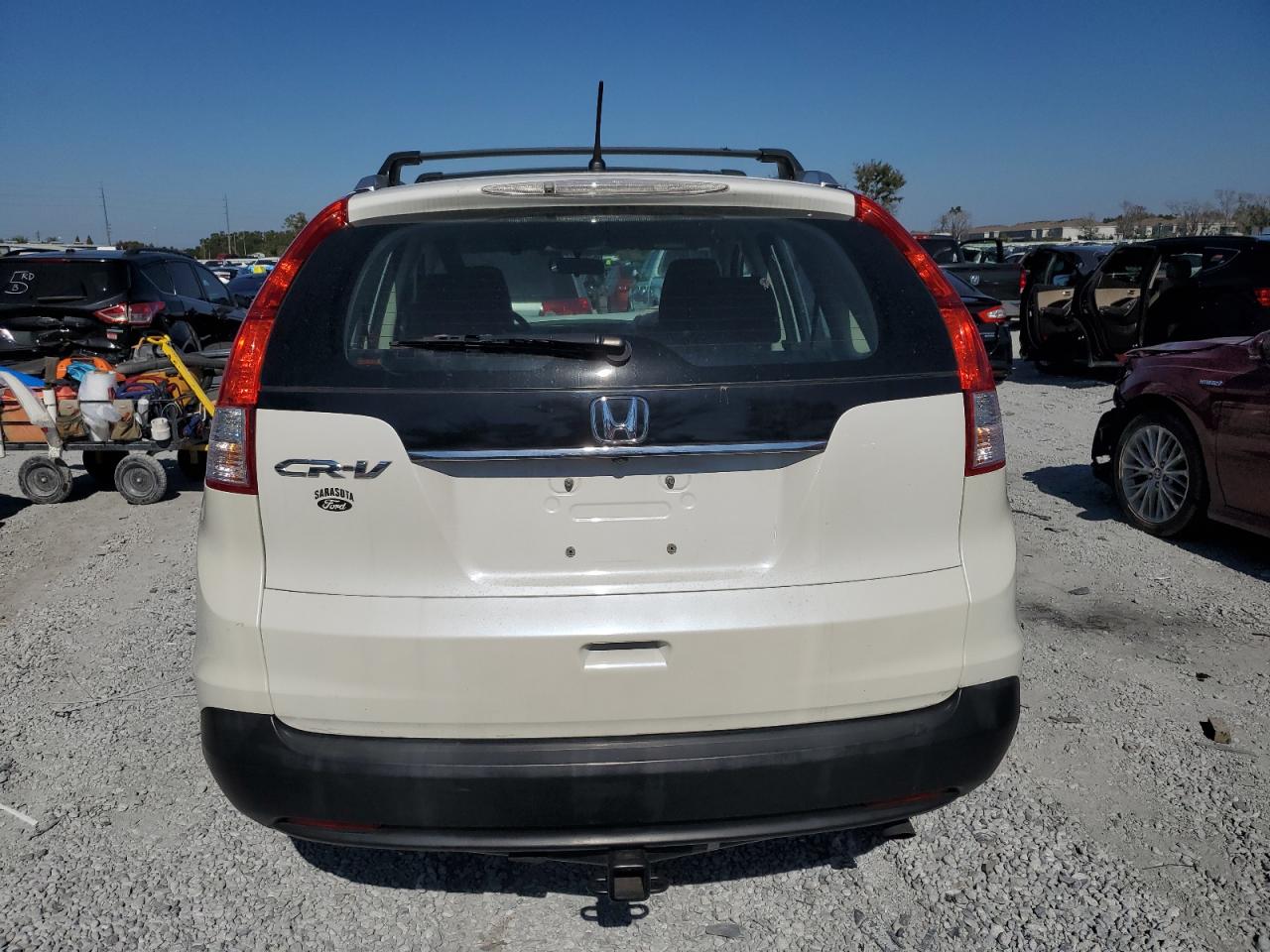 2013 Honda Cr-V Lx VIN: 5J6RM3H39DL009497 Lot: 93365085