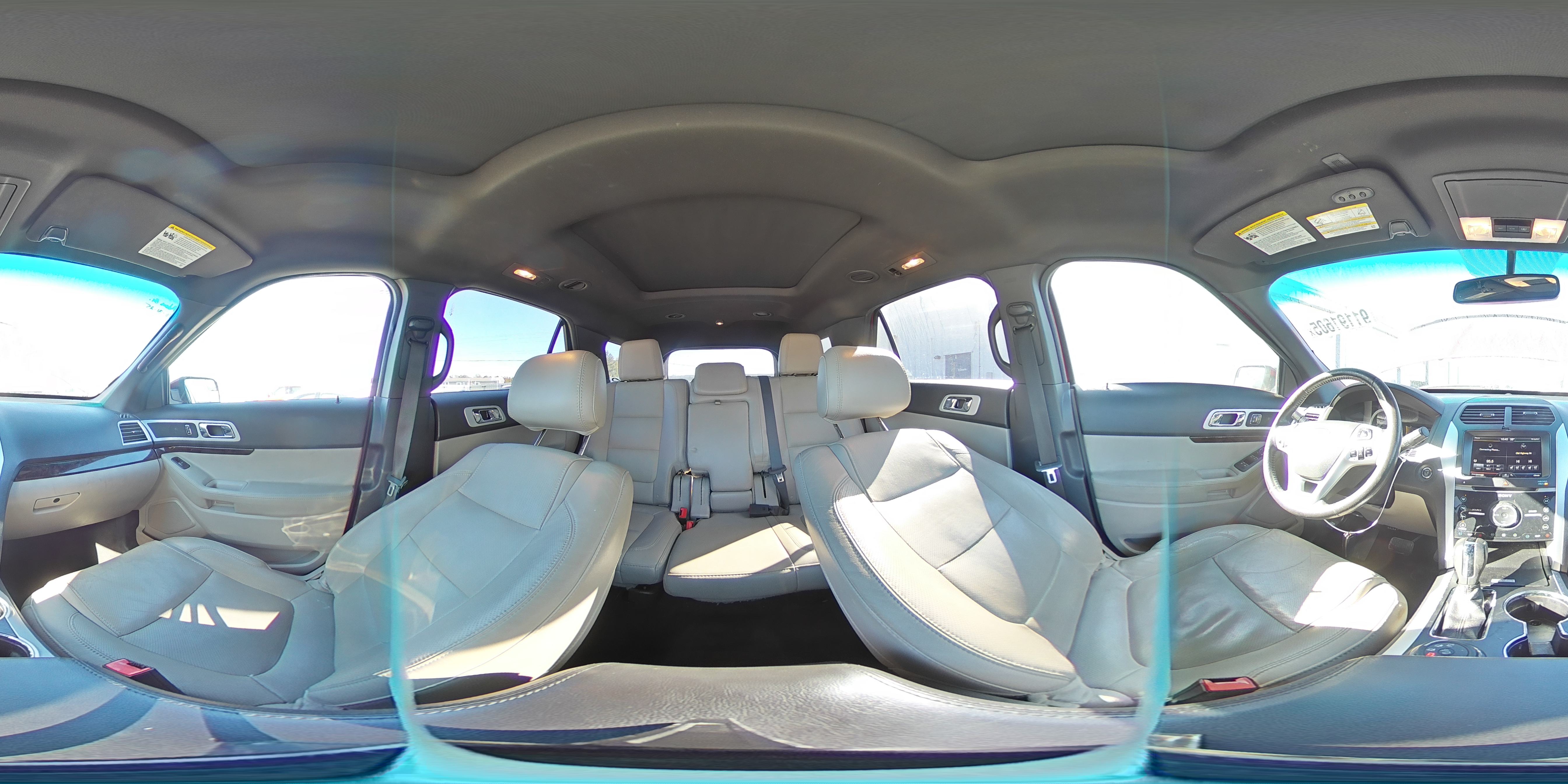 2015 Ford Explorer Limited VIN: 1FM5K8F85FGB55361 Lot: 91191605