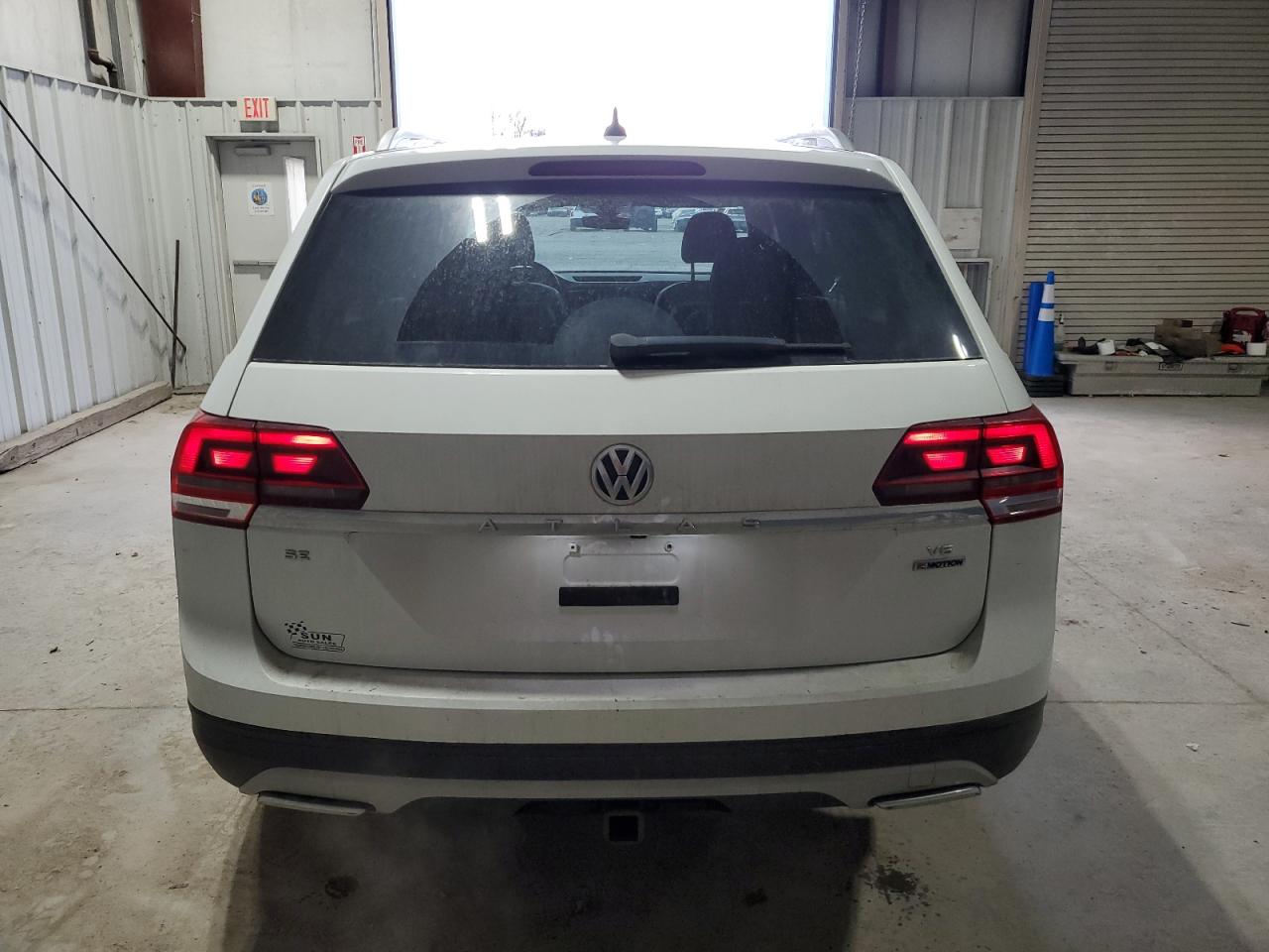 2019 Volkswagen Atlas Se VIN: 1V2UR2CA6KC505032 Lot: 92719985