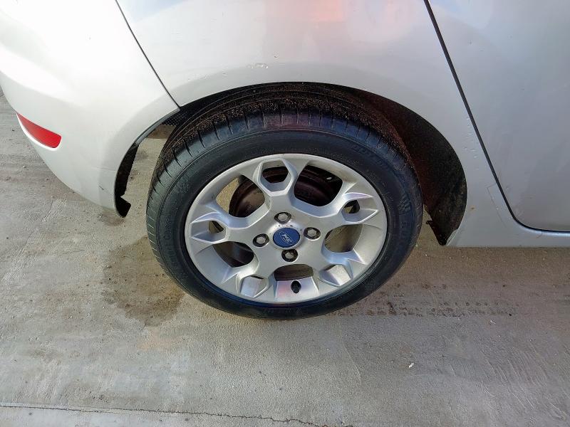 2011 FORD FIESTA 1.4 ZETEC 5DR AUTO