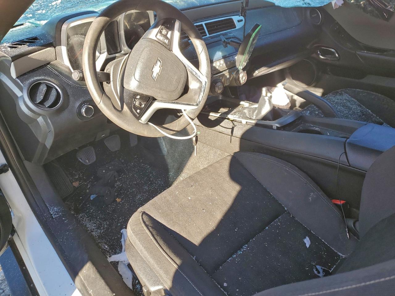 2015 Chevrolet Camaro Ls VIN: 2G1FA1E30F9287394 Lot: 93671675