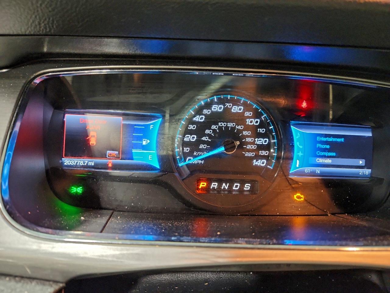 2013 Ford Taurus Sel VIN: 1FAHP2H82DG159979 Lot: 93717235