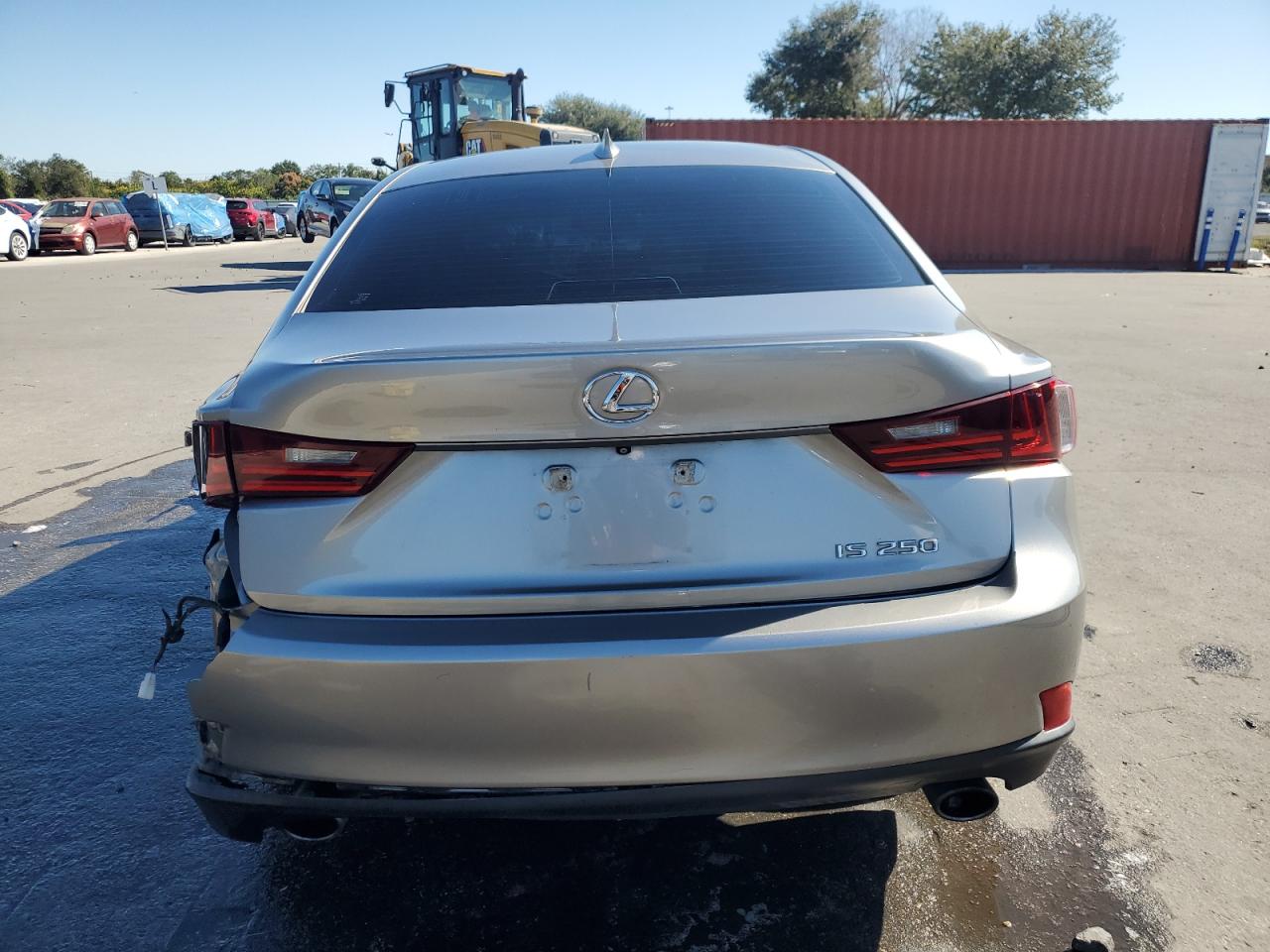 2015 Lexus Is 250 VIN: JTHBF1D27F5067634 Lot: 92482745