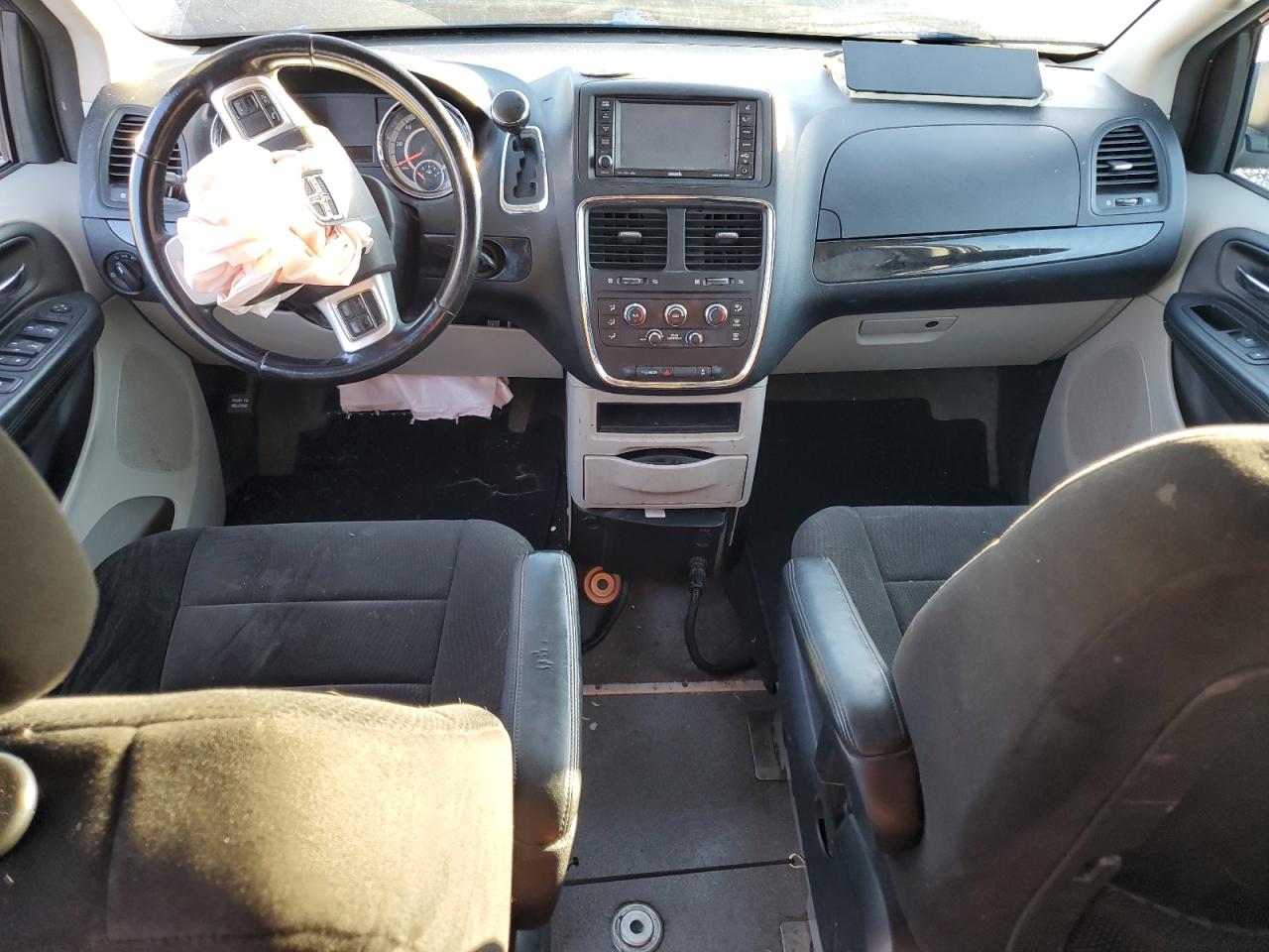 2012 Dodge Grand Caravan Se VIN: 2C4RDGBG2CR319876 Lot: 91653705